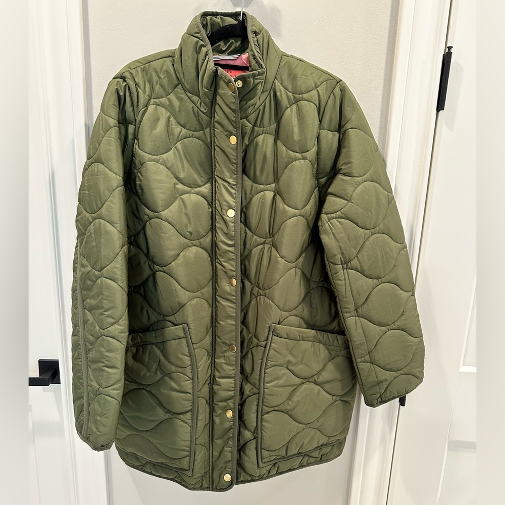 Never worn J crew puffer jacket